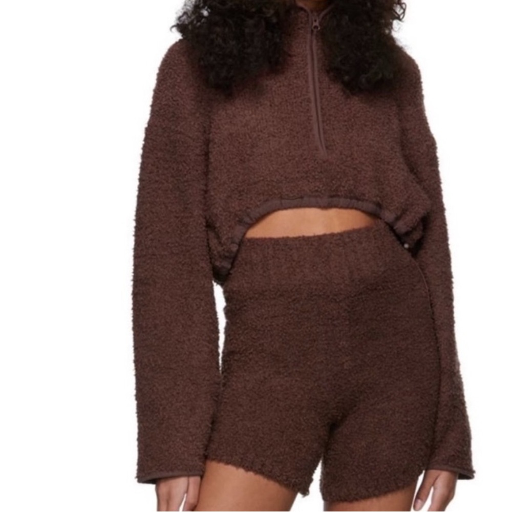 Skims Sherpa Shorts